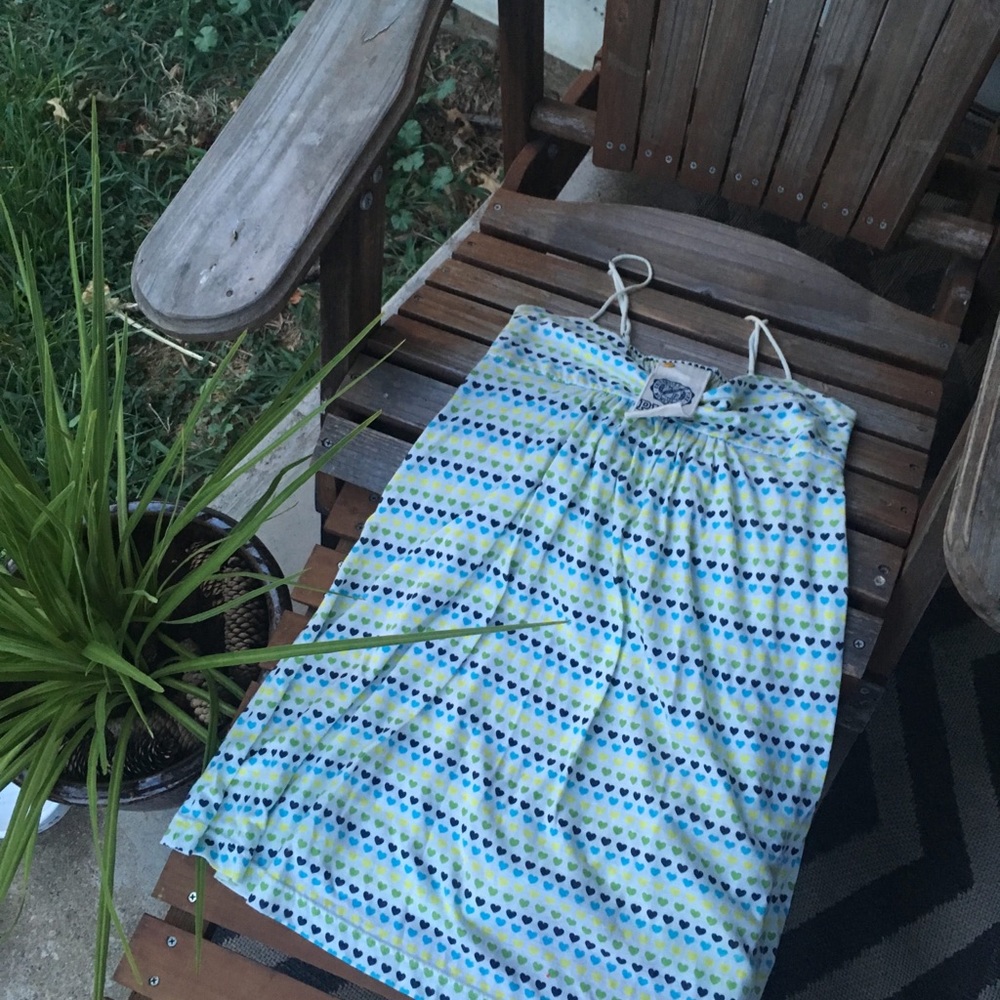 Vs pink early 2000s sun dress